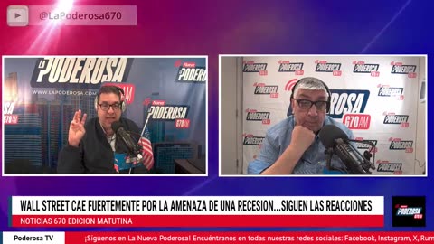 🔥 ¡Lo Último en Noticias, Deportes y Entretenimiento EN VIVO! Únete a La Nueva Poderosa 670 AM 🔥