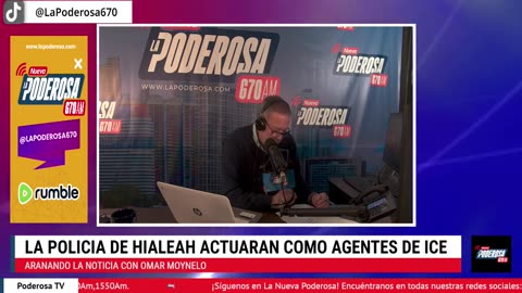 🔥 ¡Lo Último en Noticias, Deportes y Entretenimiento EN VIVO! Únete a La Nueva Poderosa 670 AM 🔥