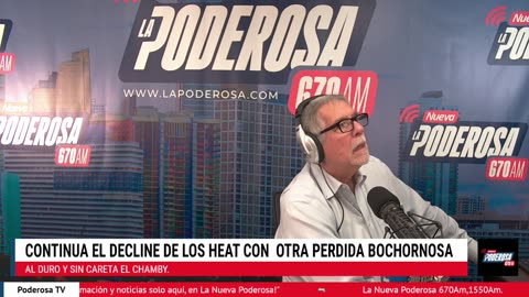 🔥 ¡Lo Último en Noticias, Deportes y Entretenimiento EN VIVO! Únete a La Nueva Poderosa 670 AM 🔥