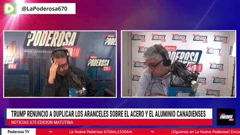 🔥 ¡Lo Último en Noticias, Deportes y Entretenimiento EN VIVO! Únete a La Nueva Poderosa 670 AM 🔥