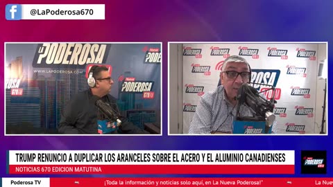 🔥 ¡Lo Último en Noticias, Deportes y Entretenimiento EN VIVO! Únete a La Nueva Poderosa 670 AM 🔥