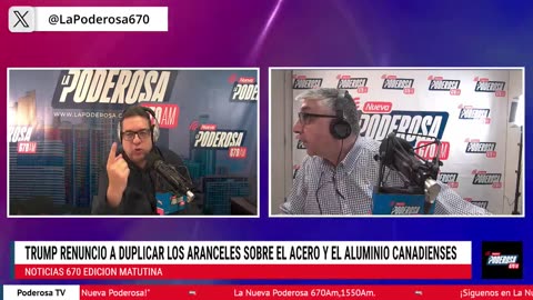 🔥 ¡Lo Último en Noticias, Deportes y Entretenimiento EN VIVO! Únete a La Nueva Poderosa 670 AM 🔥