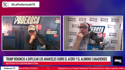 🔥 ¡Lo Último en Noticias, Deportes y Entretenimiento EN VIVO! Únete a La Nueva Poderosa 670 AM 🔥