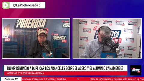 🔥 ¡Lo Último en Noticias, Deportes y Entretenimiento EN VIVO! Únete a La Nueva Poderosa 670 AM 🔥