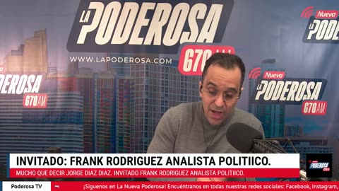 🔥 ¡Lo Último en Noticias, Deportes y Entretenimiento EN VIVO! Únete a La Nueva Poderosa 670 AM 🔥