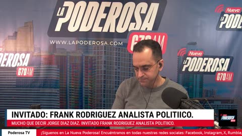 🔥 ¡Lo Último en Noticias, Deportes y Entretenimiento EN VIVO! Únete a La Nueva Poderosa 670 AM 🔥