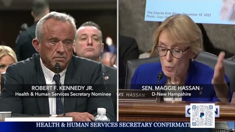 (D) Sen Hassan Accuses RFK Jr of Selling Out His Values