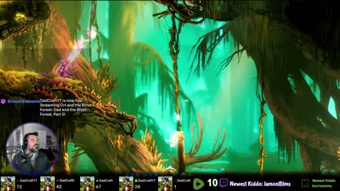 Dad and the Blind Forest, Part 2!