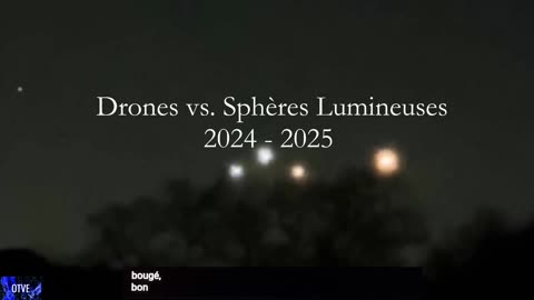 Drones vs. Sphères Lumineuses E1