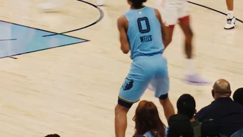 Memphis Grizzlies - .@jaylen_wells Mic’d Up 🗣️ from our win over the Suns 💪