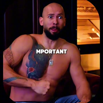 Andrew Tate on marriage