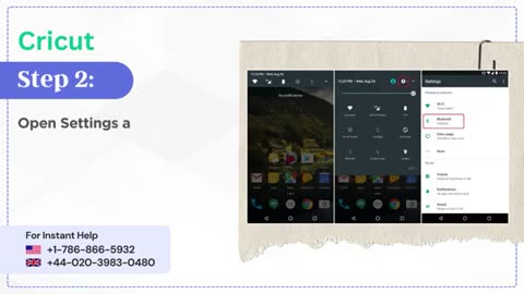 How To Connect Cricut Maker To Android