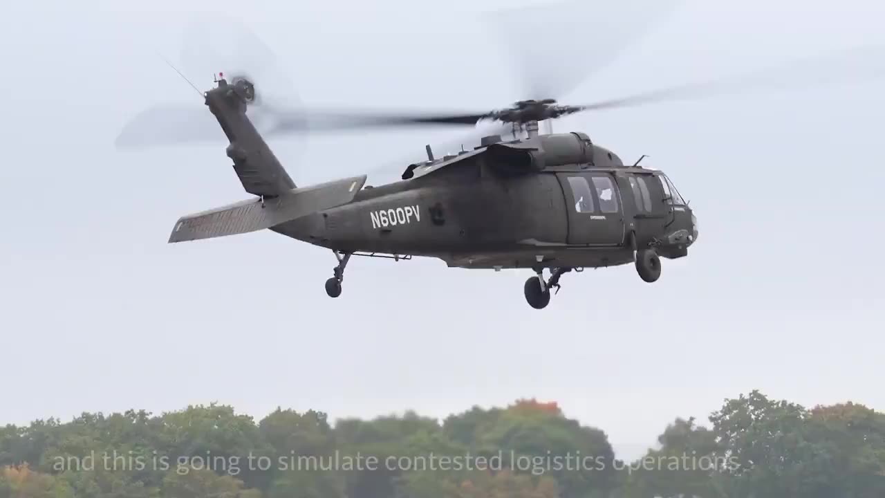 Lockheed Martin’s Pilotless Black Hawk Takes Flight