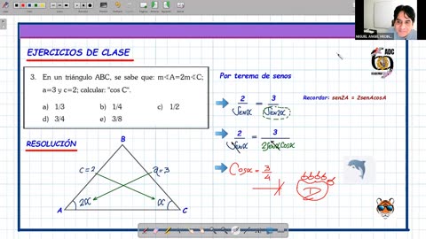 ADC SEMIANUAL 2023 | Semana 15 | Trigonometría