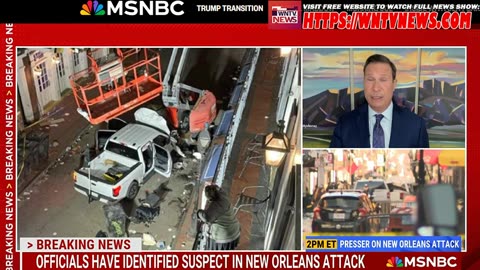 Chris Jansing Reports 1PM - 1/1/2025