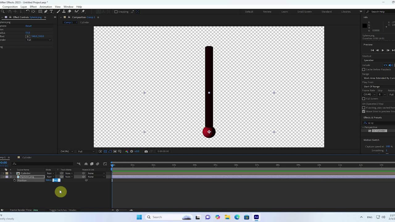 Hướng dẫn tạo cuốn thư chi tiết nhất bằng phần mềm Adobe After Effects CC