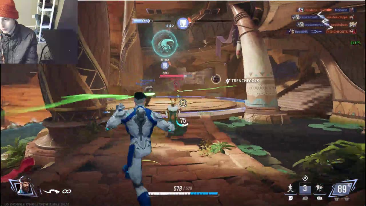 Marvel Rivals Online Match #111 Part #1 On The PC While Playing As Mister Fantastic