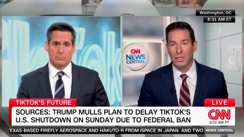 CNN's Elie Honig Lays Out What Options Trump Has To 'Slowdown' TikTok Ban