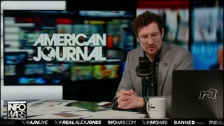 INFOWARS LIVE - 3/12/25: Globalists Trying To Kill Alex Jones / The American Journal with Harrison Smith / The Alex Jones Show / The War Room With Owen Shroyer