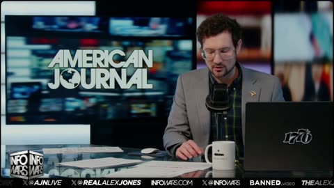 INFOWARS LIVE - 3/12/25: The American Journal with Harrison Smith / The Alex Jones Show / The War Room With Owen Shroyer