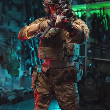 CIA Ground Branch Loadout #SHORTS