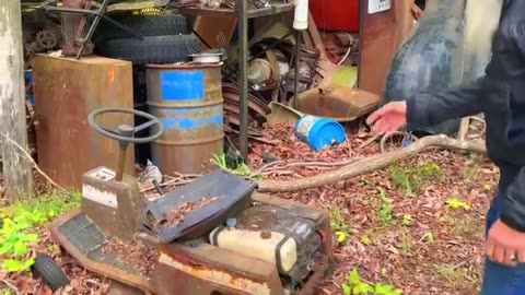 Barn Find of The Year of Vintage Cars: 84-Year-Old NC. Man has Lived on the Same Farm for 83 Years