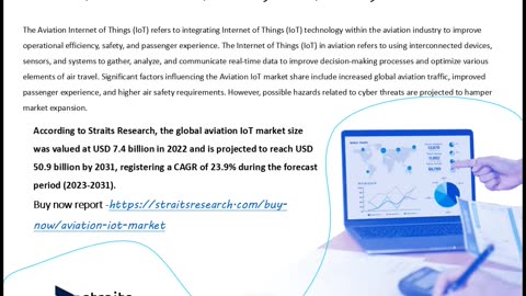 Aviation IoT Market Analysis: Trends, Growth, and Key Players (2023–2031)