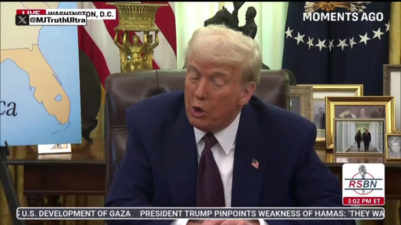 President Trump confirms DOGE entered the IRS today for an Audit