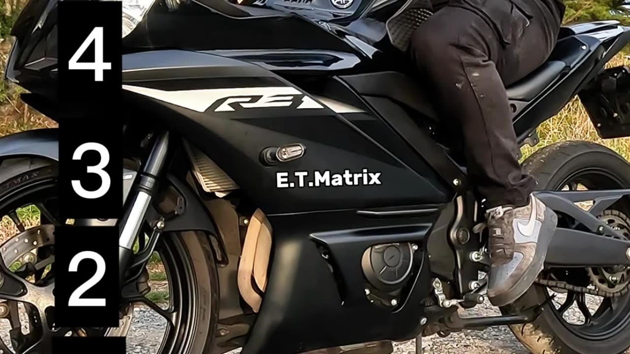 Maximum speed for each gear on a Yamaha R3