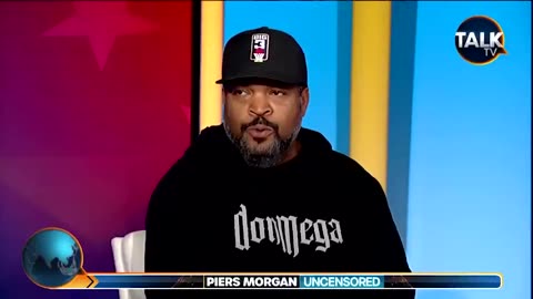 Piers Morgan Faces Ice Cube After Pushing Covid Vaccine Mandates and Anti-Vax Backlash