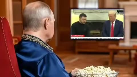 😂🍿Trump VS Coco Zelensky