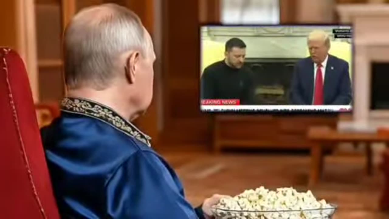 😂🍿Trump VS Coco Zelensky