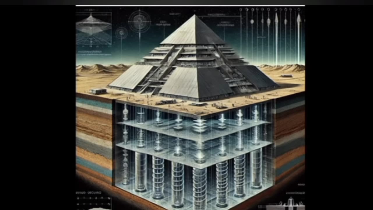 Ones that can See talks Egyptian Pyramid's Energy Grid