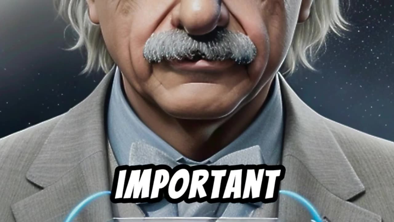 Genius Physicist Albert Einstein: