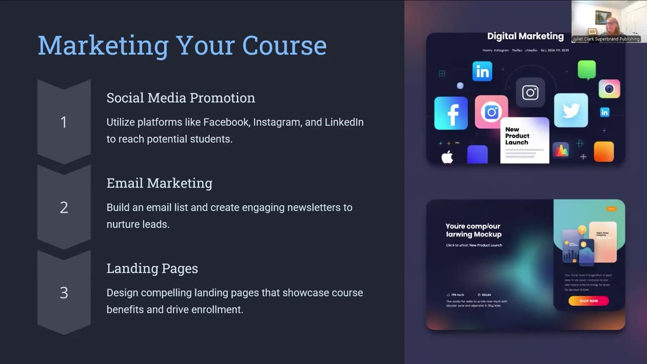 Transform Your Book Into A Lucrative Online Course