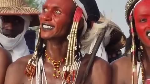 Wodaabe guérewol festival