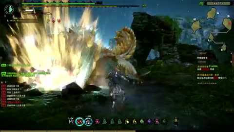 Monster Hunter Online l Zinogre | Dual Swords | 2016