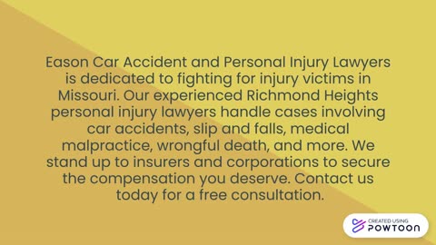 Richmond Heights personal injury attorney