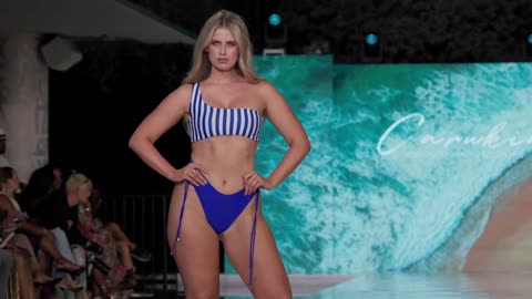 Model contestant in Miami swim