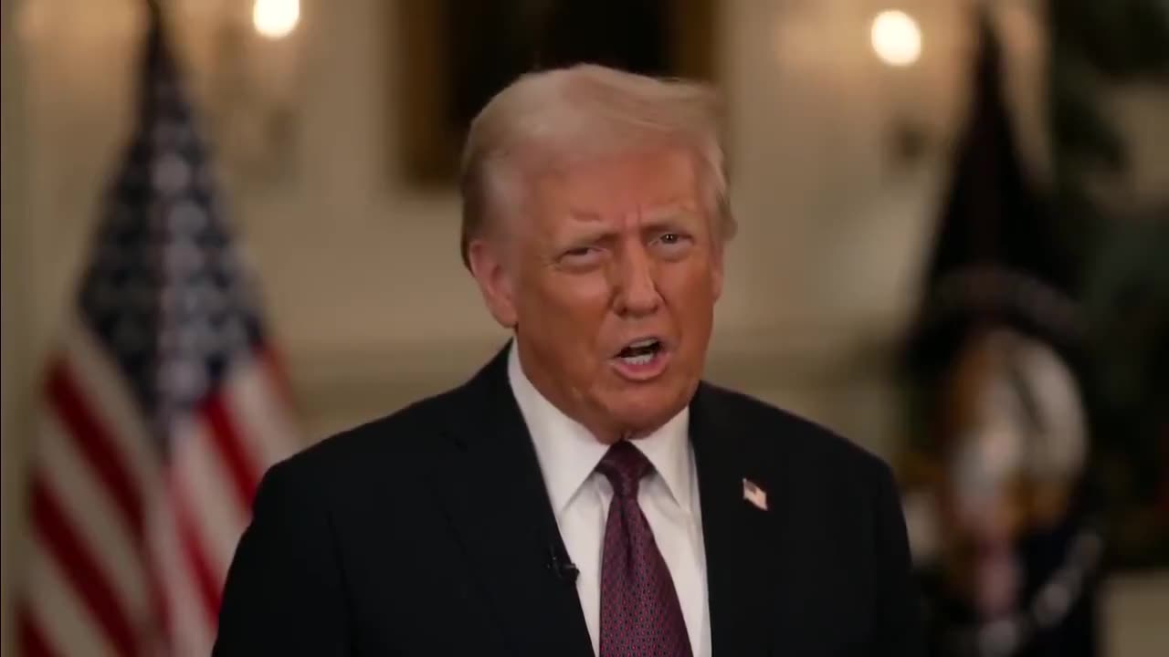 WATCH: Trump's Video Message To NCAA Football Championship Audience