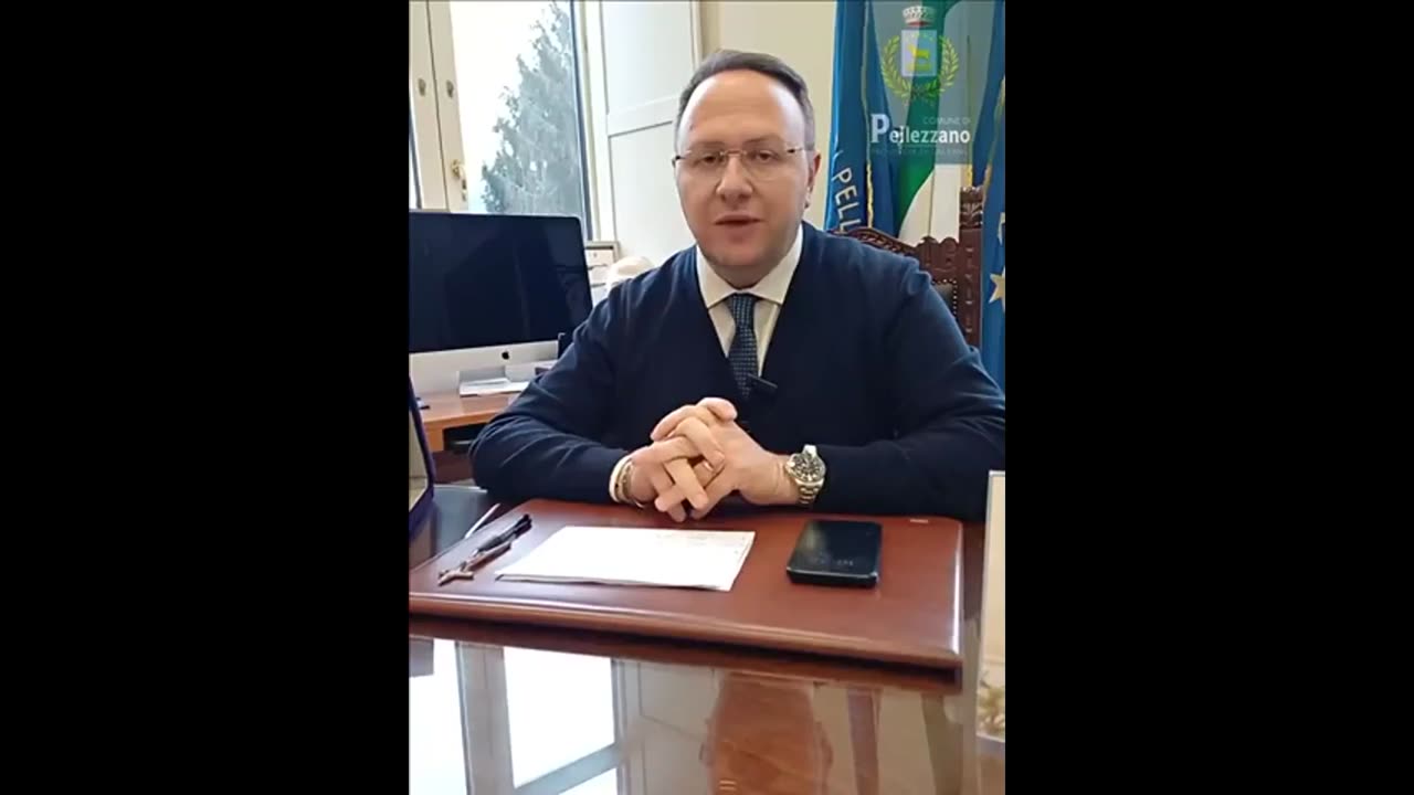 Pellezzano (SA) - In diretta con il Sindaco Francesco Morra (03.02.25)