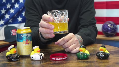 1LT Herbert Tennyson - Seagrams Escapes Jamaican Me Sunny RTD Cocktail Review