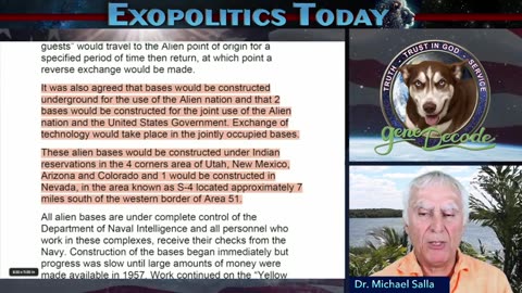 2025-02-04: Exopolitics Today w/ Dr. Michael Salla: Deep Underground Military Bases being cleared by Earth Alliance