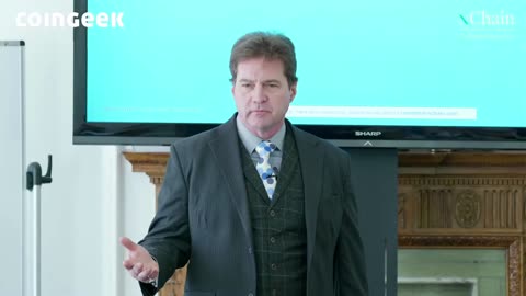 Dr. Craig Wright, Satoshi Bitcoin Masterclass 5 - Day 1 - Session 1 - What is EDI