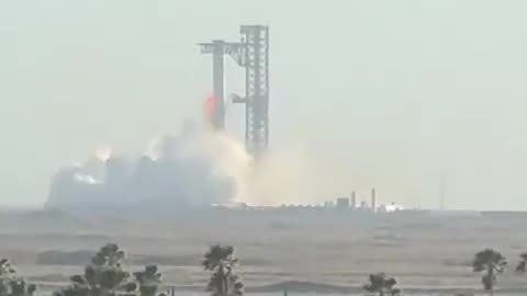 Epic View of Starship 7’s Launch and Catch