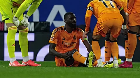 🚨 ¡LESIÓN DE RÜDIGER CONFIRMADA! 🚑 ¿CUÁNTO TIEMPO ESTARÁ FUERA? 🏥