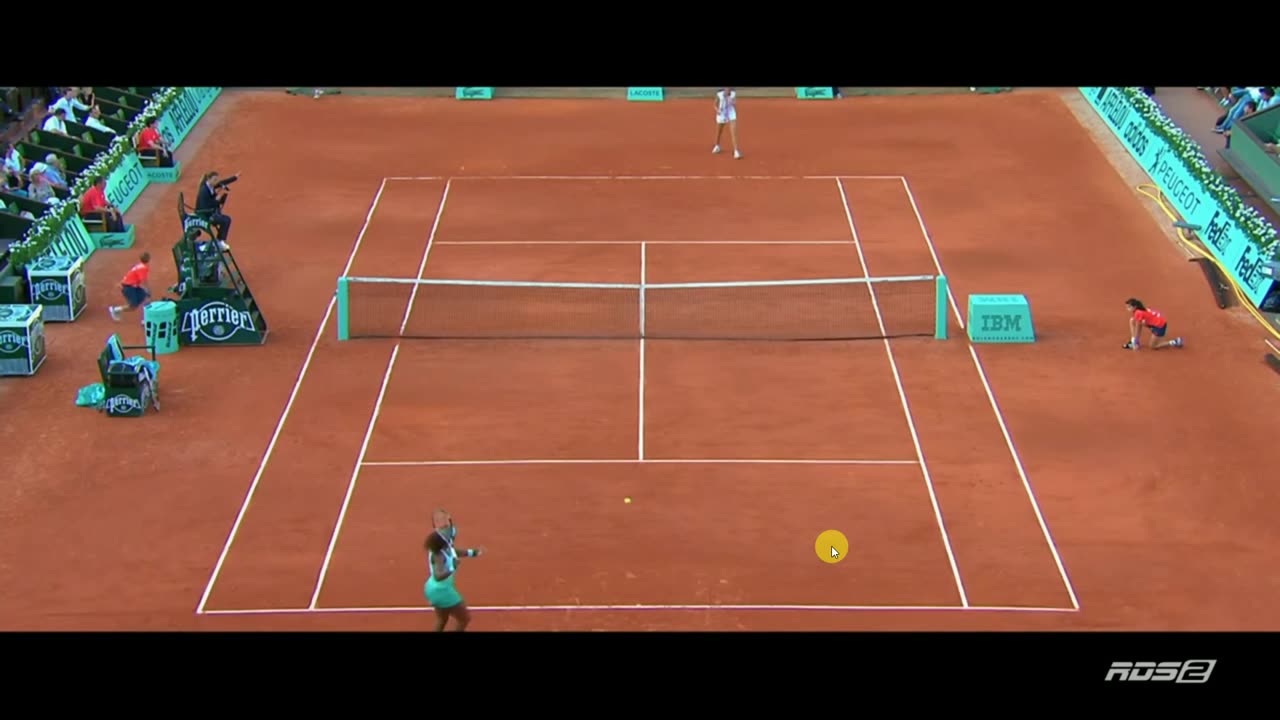 Serena S 1 E 5 La Tempête parfaite