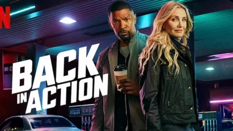 Netflix's Back in Action Movie Review