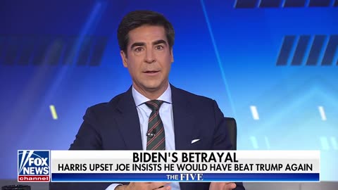 Jesse Watters · Nancy Pelosi had to amputate Joe Biden—it was business; not personal.