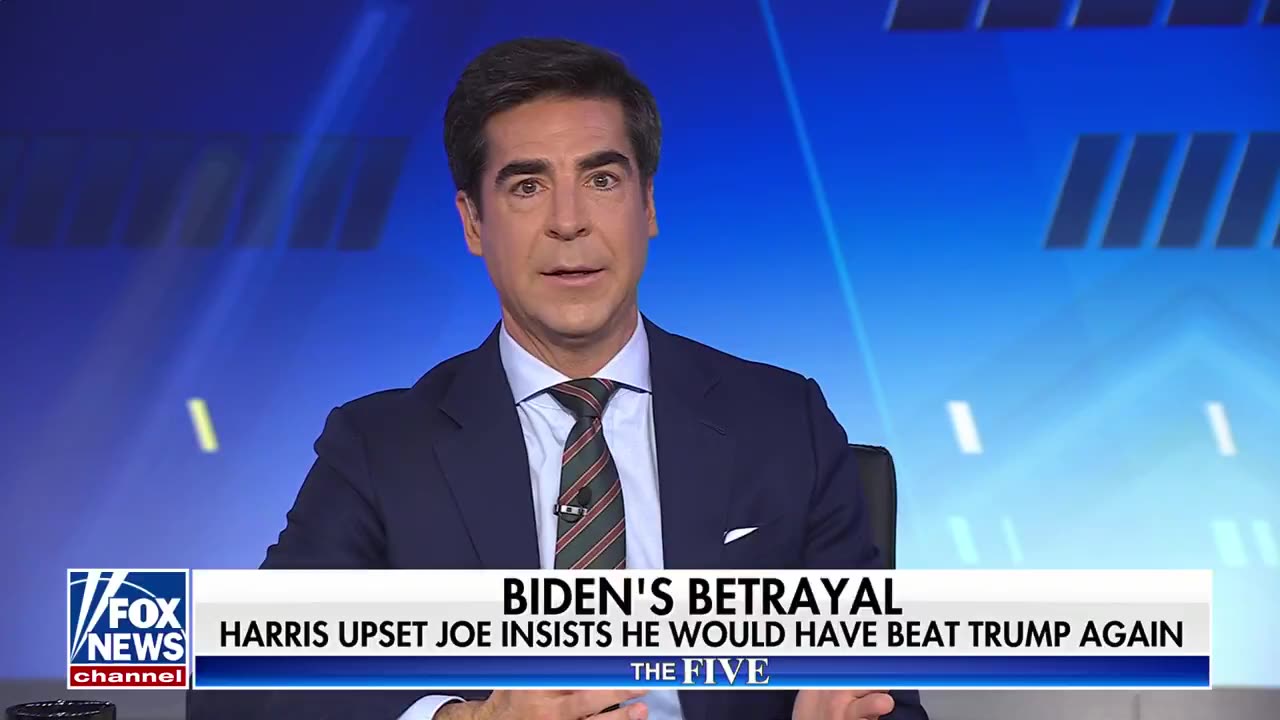 Jesse Watters · Nancy Pelosi had to amputate Joe Biden—it was business; not personal.